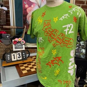 KIDS EVOLUTION T-SHIRT ( LIME )